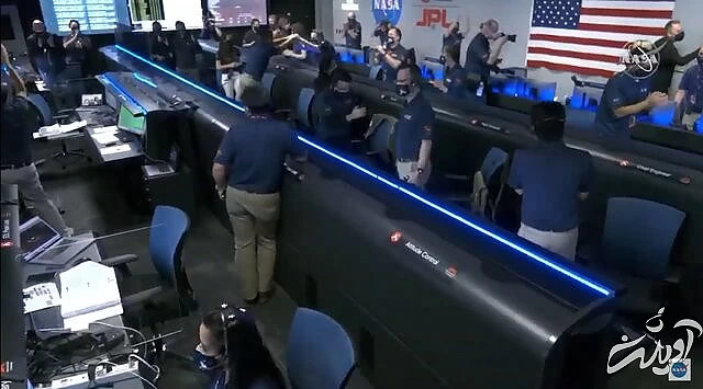 اولین تصاویر از فرود مریخ نورد "استقامت" ناسا روی سطح مریخ